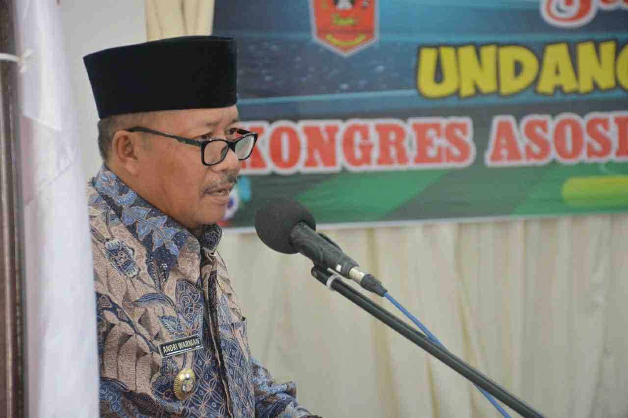Askab PSSI Agam Gelar Kongres Pemilihan Ketum