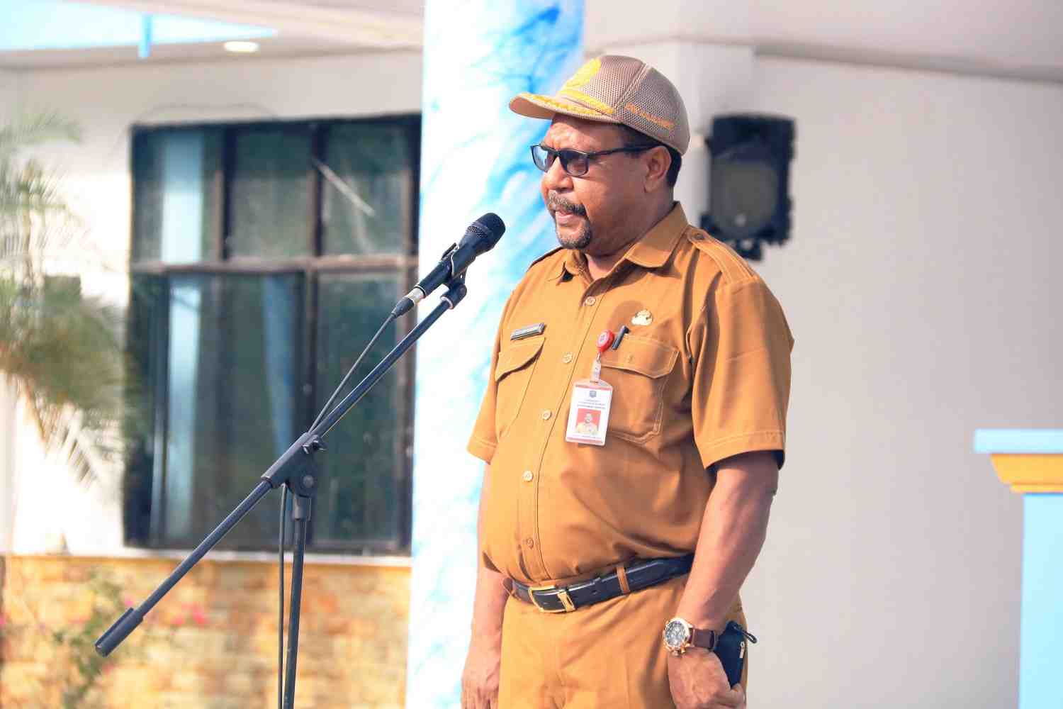 Asisten III Raja Ampat Minta ASN Jaga Sinergitas untuk Wujudkan Iklim Kerja uang Sehat