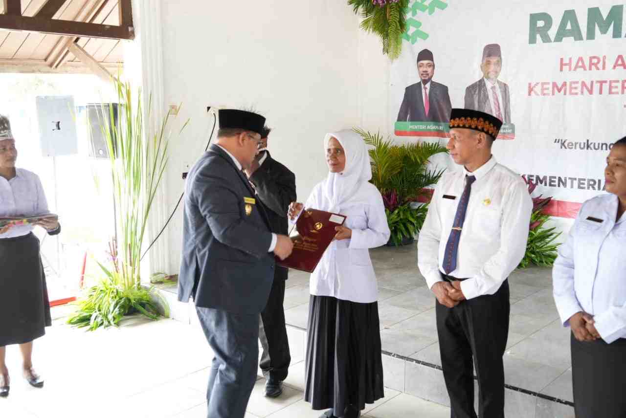 Pj Gubernur PBD: Kitorang Kuat, Karena Torang Satu