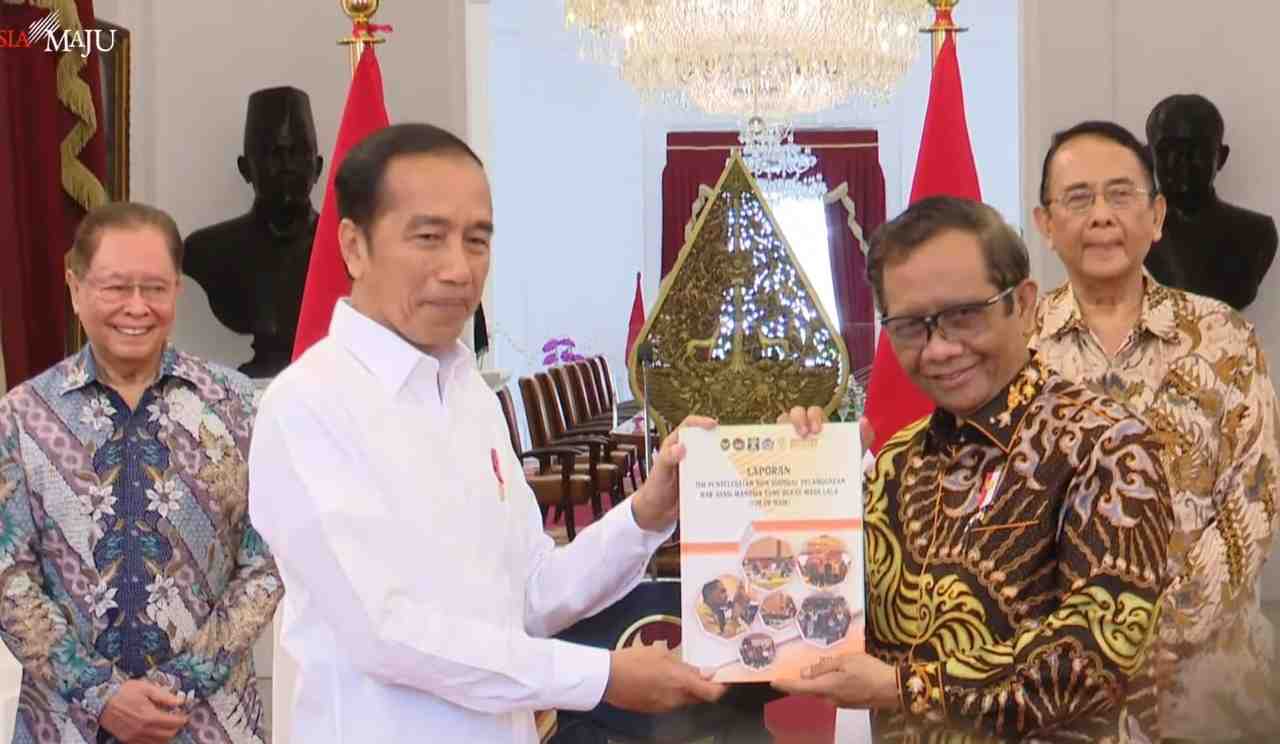 President Admits Past Serious Human Rights Violations
