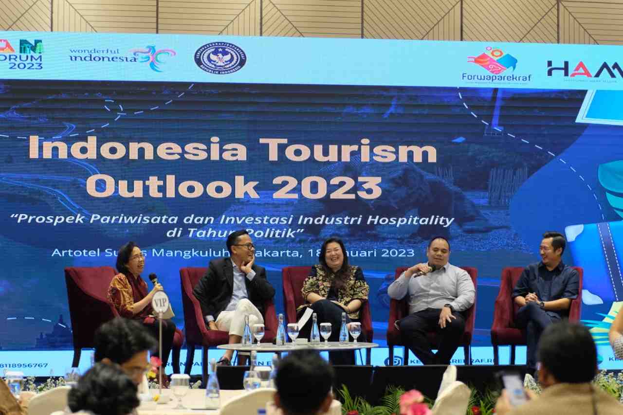 Hadapi Resesi, Indonesia Perlu Memperkuat Destinasi Wisata Dalam Negeri