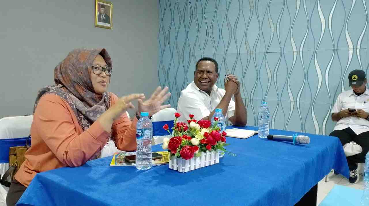 Kepala Diskominfo Jatim Bangun Sinergi dengan Diskominfo Sorong