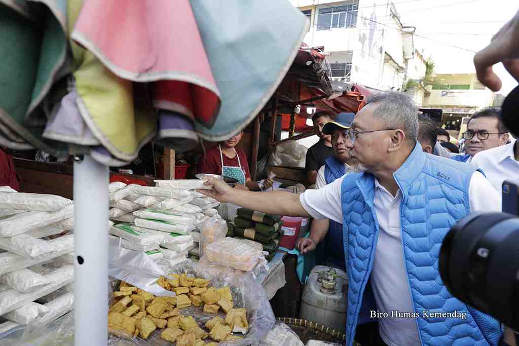 Harga Bapok Relatif Stabil dan Stok Aman di Lampung