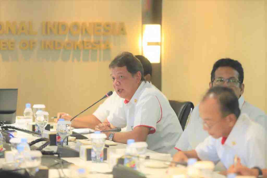 KONI Pusat Siap Gelar Pekan Olahraga Bela Diri Nasional