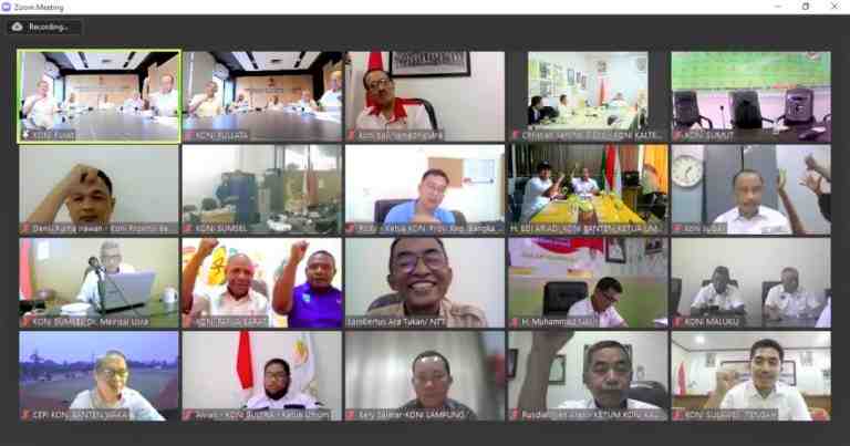 Ketum KONI Pusat Apresiasi Kinerja KONI Provinsi di Tahun 2022