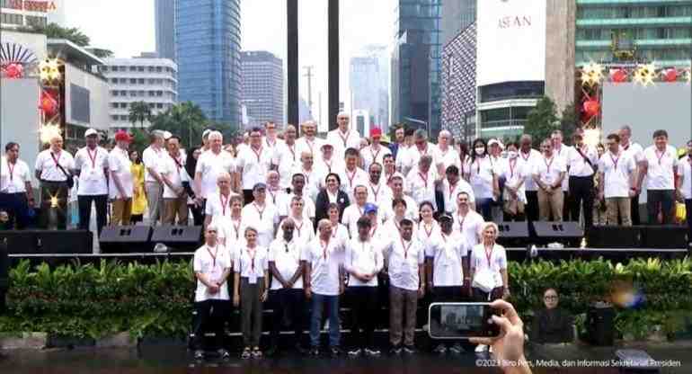 Ambassadors Support Indonesia ASEAN Chairmanship 2023