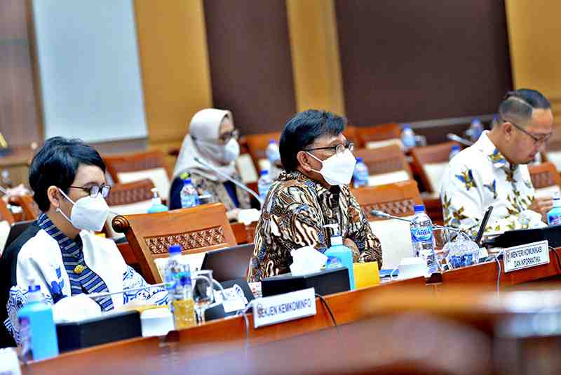 [SIARAN PERS] Pemerintah Usulkan Tujuh Materi Rancangan Perubahan Kedua UU ITE