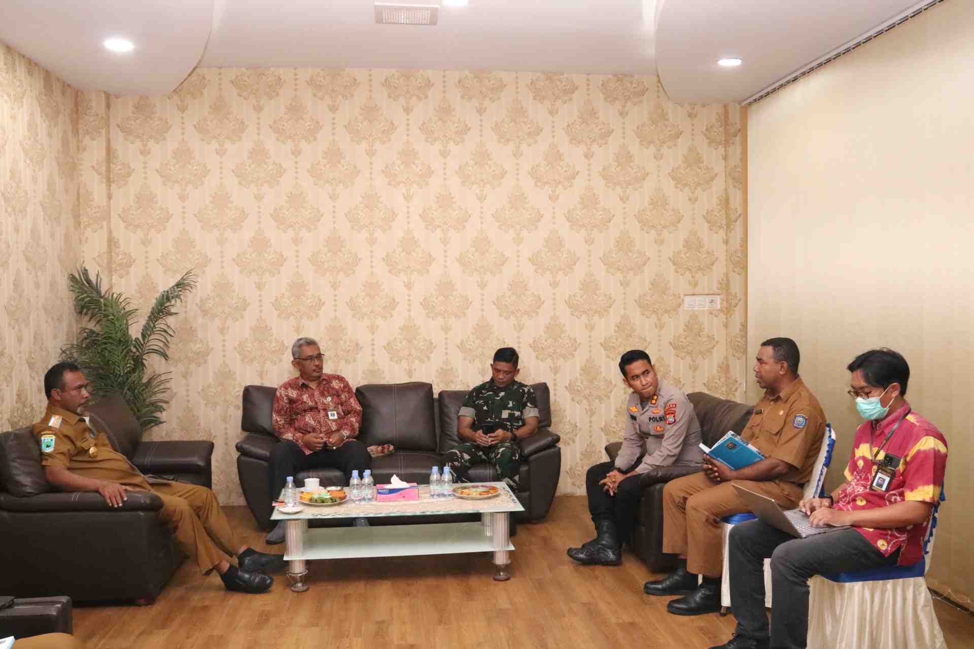 Promosikan Seni Budaya, Kemendikbudristek Audiensi dengan Pemda Raja Ampat   