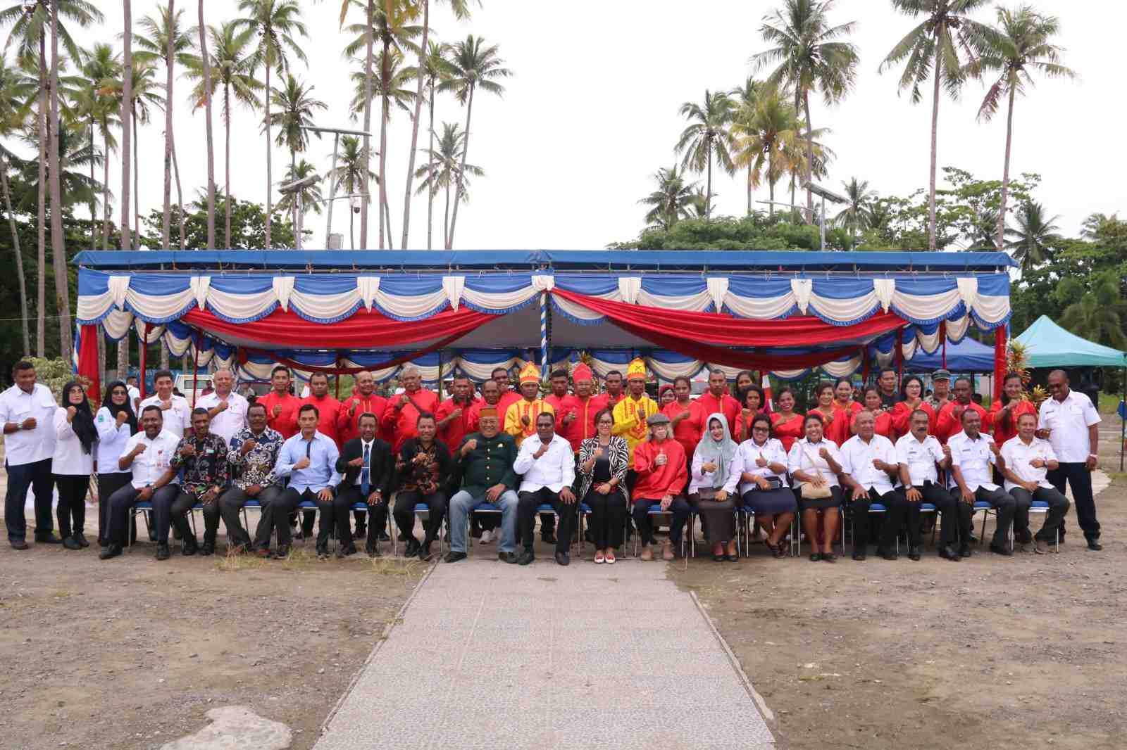 Wakil Bupati Lantik BPIKK Kabupaten Raja Ampat