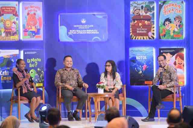 Buku Bacaan Bermutu Tingkatkan Minat Membaca bagi Anak