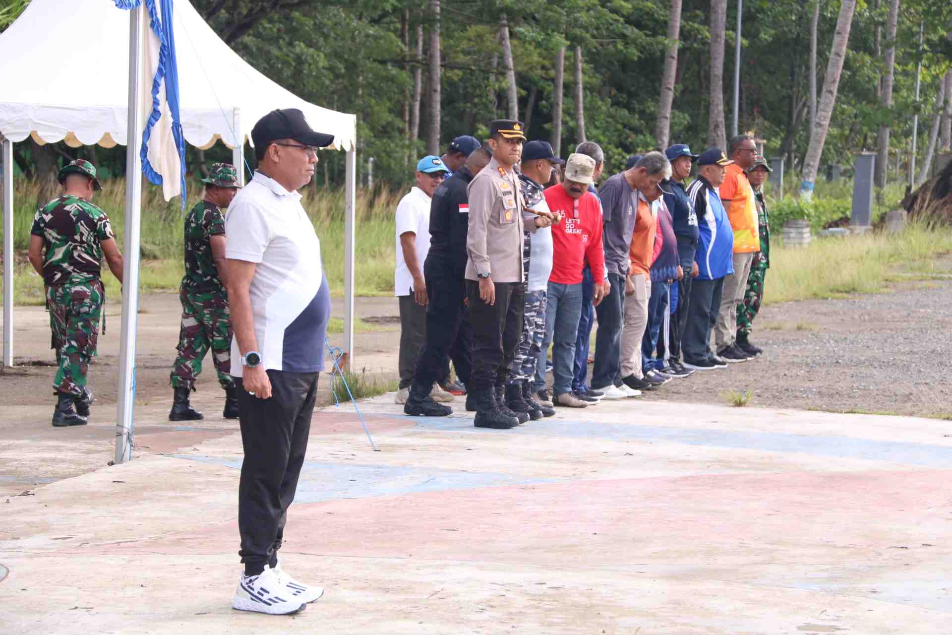 Sambut HUT AFU-ORI ke-2, Pemda Raja Ampat Gelar Apel Gabungan dan Beragam Jenis Lomba