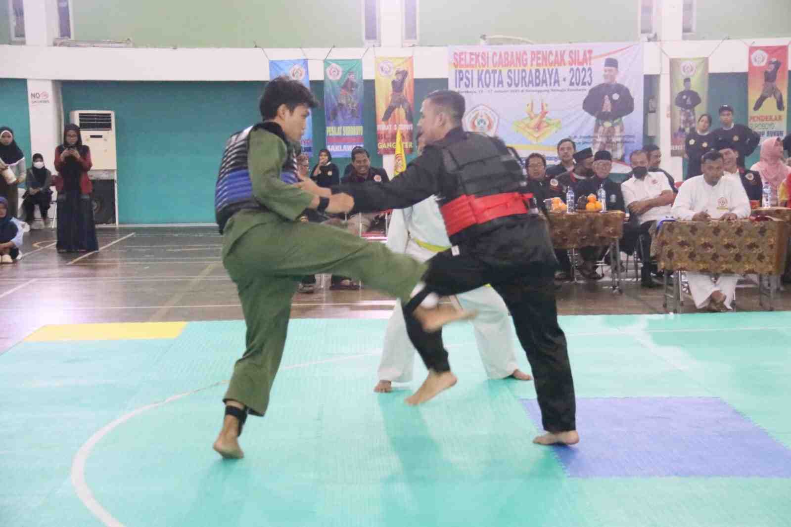 IPSI Surabaya Bertekad Raih Juara Kejurprov Pencak Silat Jatim 2023 di Kota Blitar