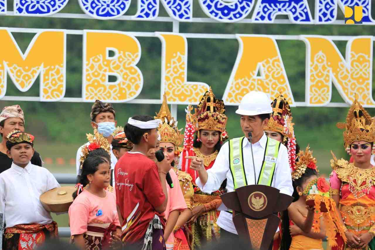 Resmi Beroperasi, Ini Manfaat Bendungan Danu Kerthi Buleleng