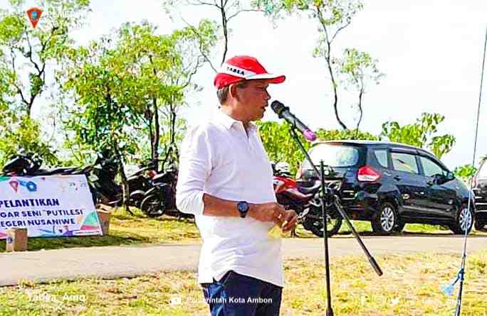 Event Bertaraf Nasional akan Berlangsung di Ambon, Ini Harapan Pj. Wali Kota