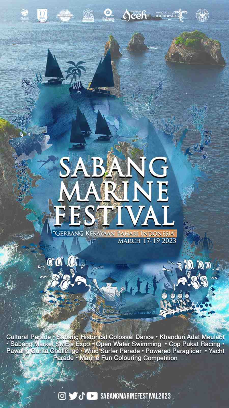 Sabang Marine Festival Hadirkan Konsep Baru