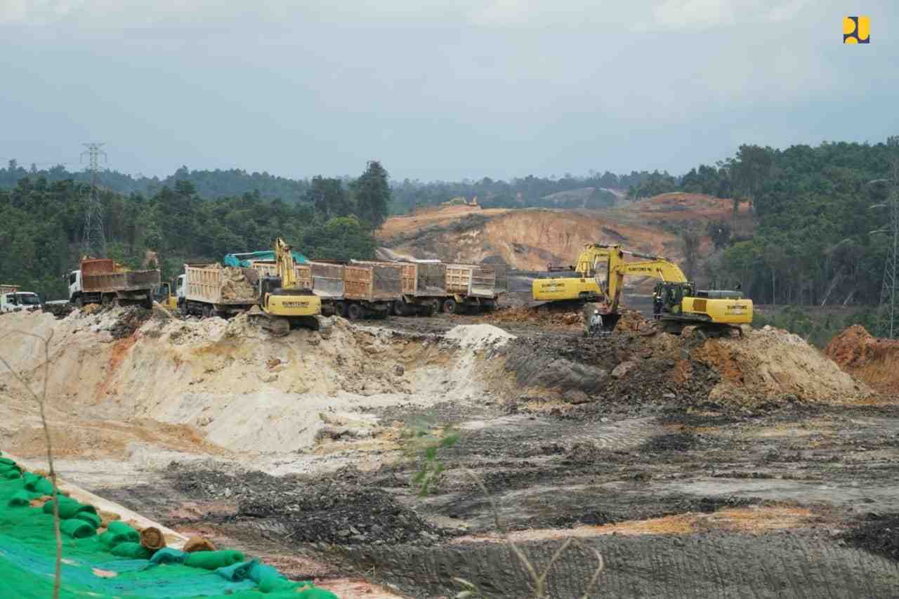 Mengintip Penyelesaian Jalan Tol IKN