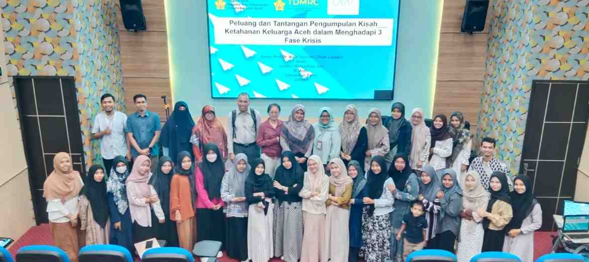 USK dan Peneliti Jepang Gelar Workshop Ketahanan Keluarga Hadapi Bencana