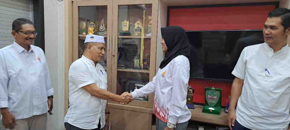 Atlet Anggar Binaan KONI Aceh Wakili Indonesia Kejuaraan Asia di Uzbekistan