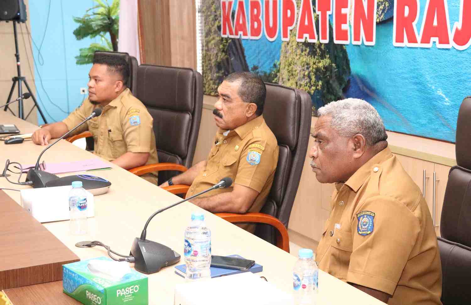 Raja Ampat dan BIG Bahas MoU Terkait Data Geospasial
