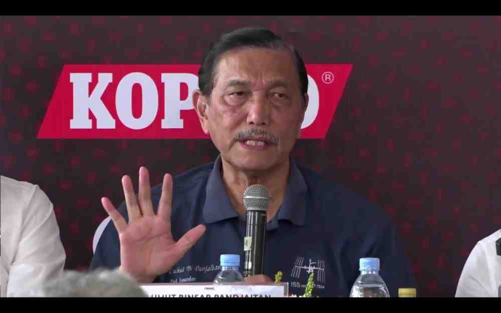 [SIARAN PERS] Danau Toba akan Menjadi Perbincangan Dunia, Luhut: SDM Indonesia Makin Bagus