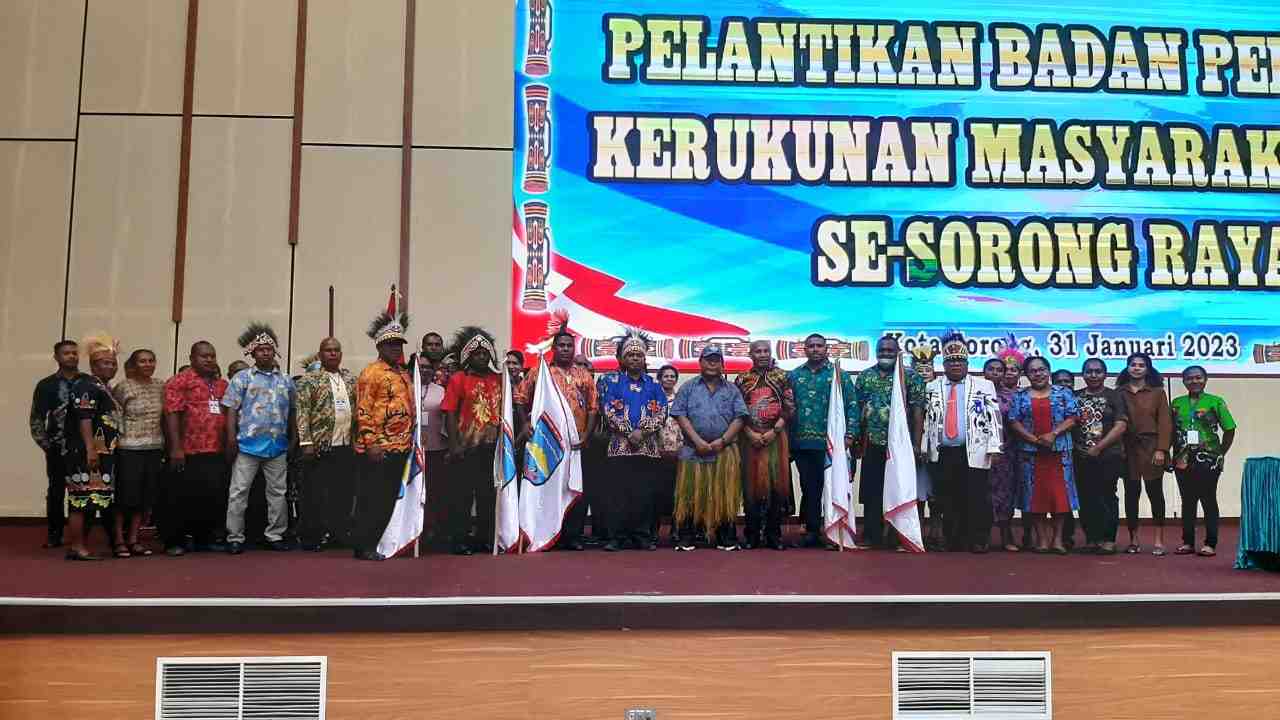 Tokoh Masyarakat Tabi Siap Bangun Kerja Sama dengan Pemprov PBD