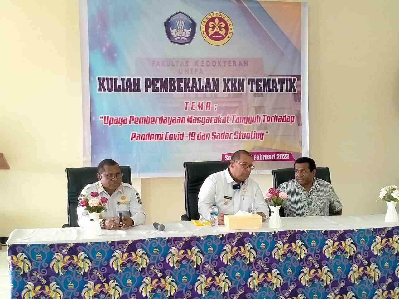  Pj Gubernur PBD Minta Masterplan Pengembangan FK Unipa Harus Disiapkan