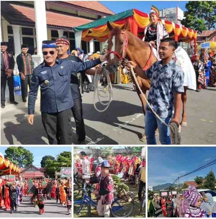 Karnaval Budaya Meriahkan HUT ke-446 Kota Takengon