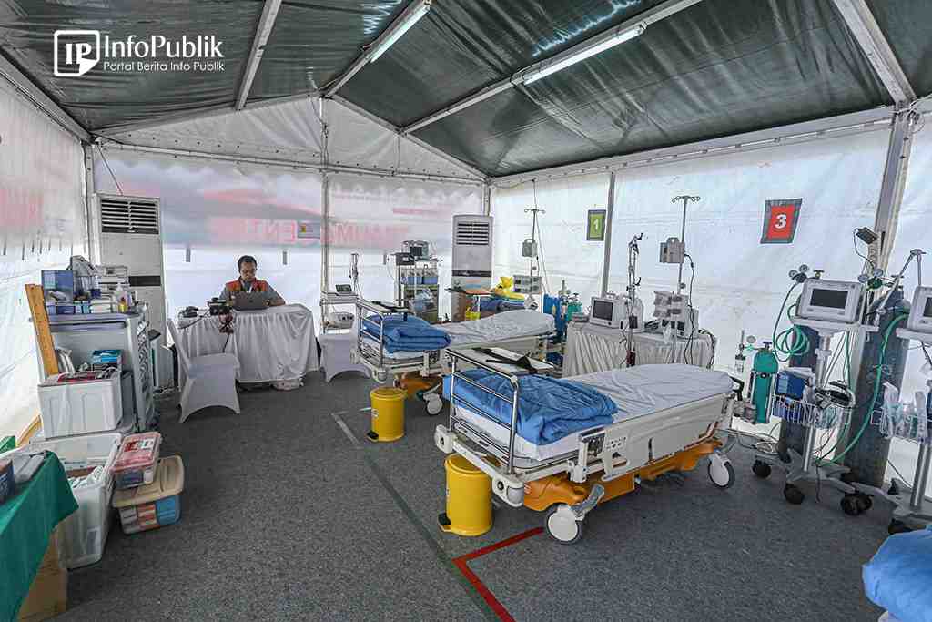 [SIARAN PERS] Ruang Trauma Center Siaga Jamin Kesehatan Pembalap F1 Powerboat Lake Toba 2023