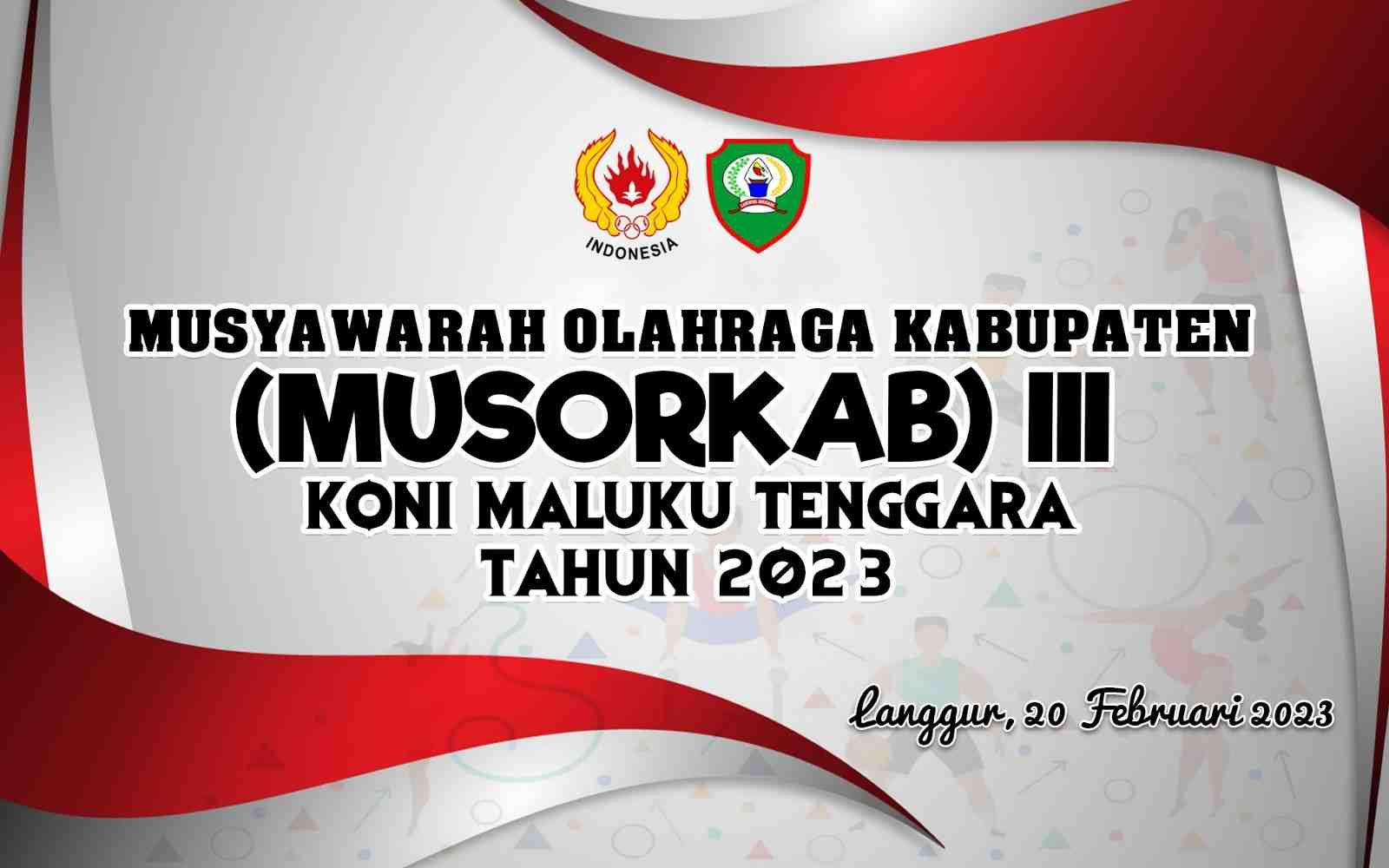 KONI Maluku Tenggara Gelar Musorkab