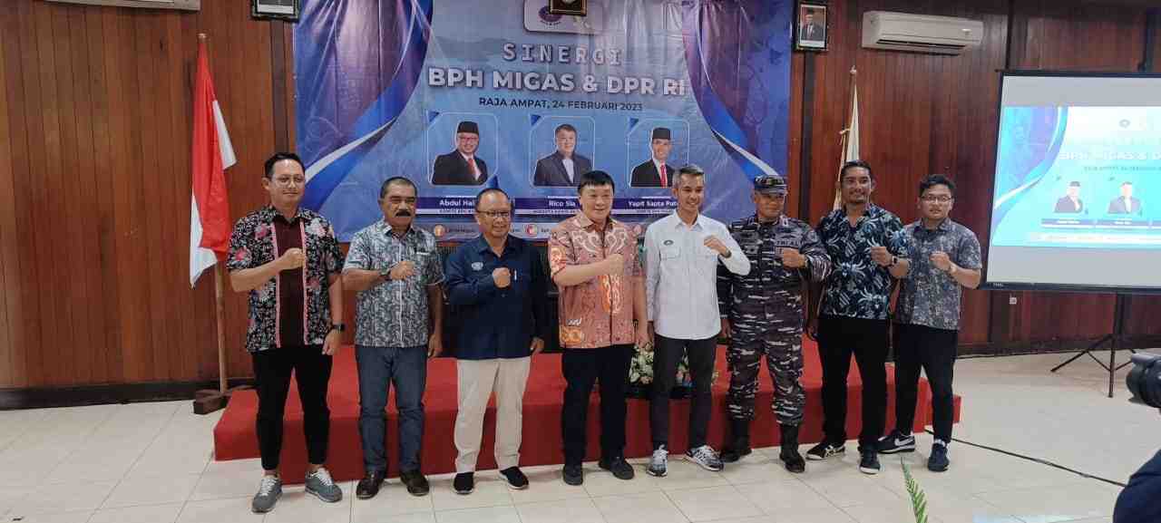 Atasi Kelangkaan BBM, Anggota Komisi VII DPR RI Lakukan Sinergitas Dengan BPH Migas di Raja Ampat