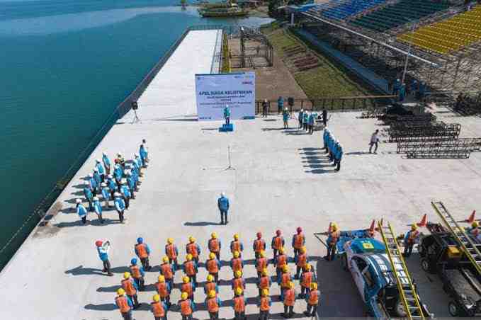 PLN Jamin Kesiapan Infrastruktur Kelistrikan di F1 PowerBoat