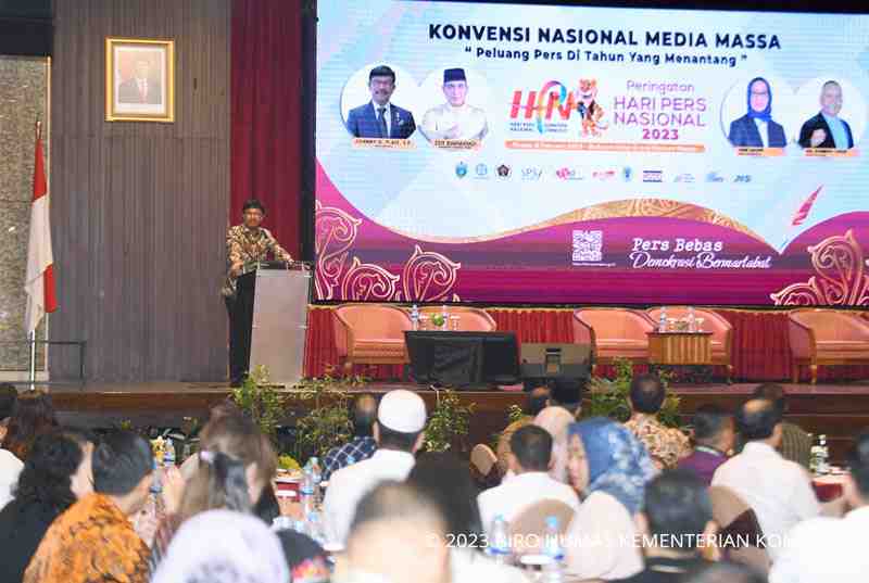 [SIARAN PERS] Sebarkan Optimisme, Menkominfo Apresiasi Peran Pers Atasi Tantangan Nasional