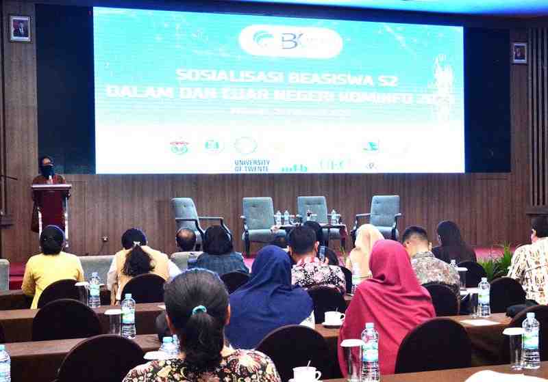 [SIARAN PERS] Kominfo Kembali Buka Beasiswa S2 Dalam dan Luar Negeri 2023