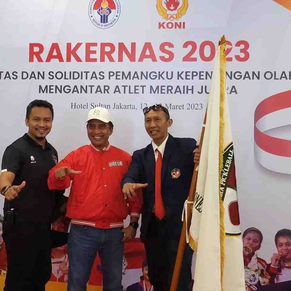 PB IPF Persiapan Pickleball Masuk Cabor Eksibisi PON XXI 2024