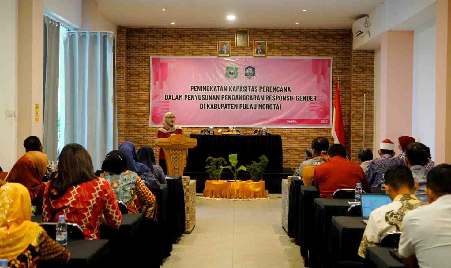 DP3A Malut Gencar Lakukan Penguatan Perencanaan Penganggaran Responsif Gender