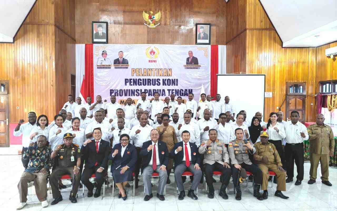 Ketum KONI Pusat Berharap Ada Atlet Papua Berprestasi di Event Internasional