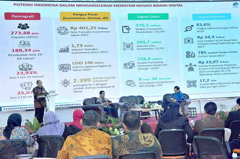 [SIARAN PERS] Kembangkan Pola Pikir Digital, Kominfo Latih Pemimpin Sektor Publik di Sumatra Utara