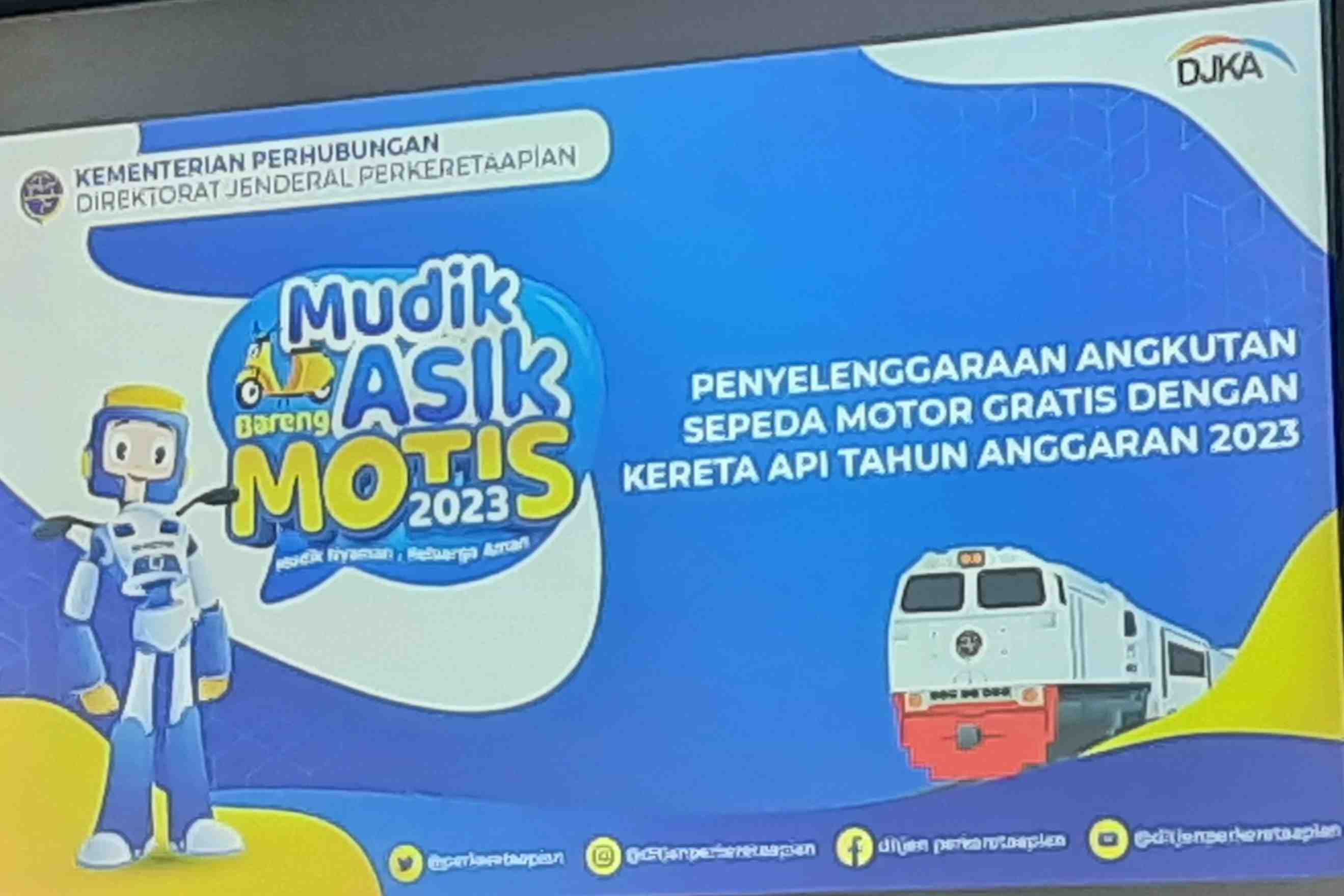 Kuota Mudik Gratis dengan KA dan Kapal Laut Masih Tersedia, Buruan Daftar