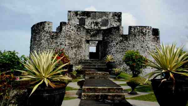 Empat Benteng Bersejarah di Ternate, Satu di Antaranya Jadi Rebutan Empat Negara Eropa
