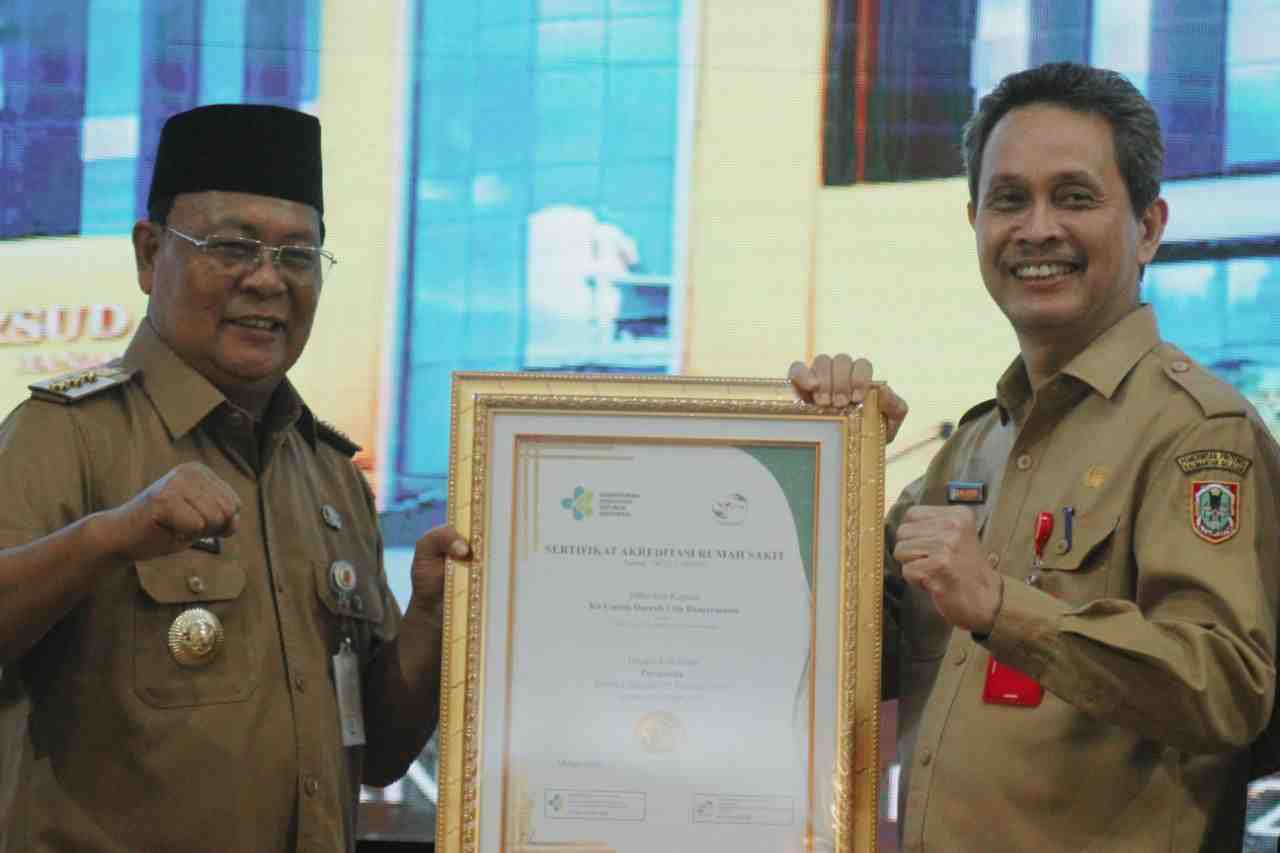 RSUD Ulin Banjarmasin Kembali Raih Akreditasi Paripurna Ketiga Kalinya