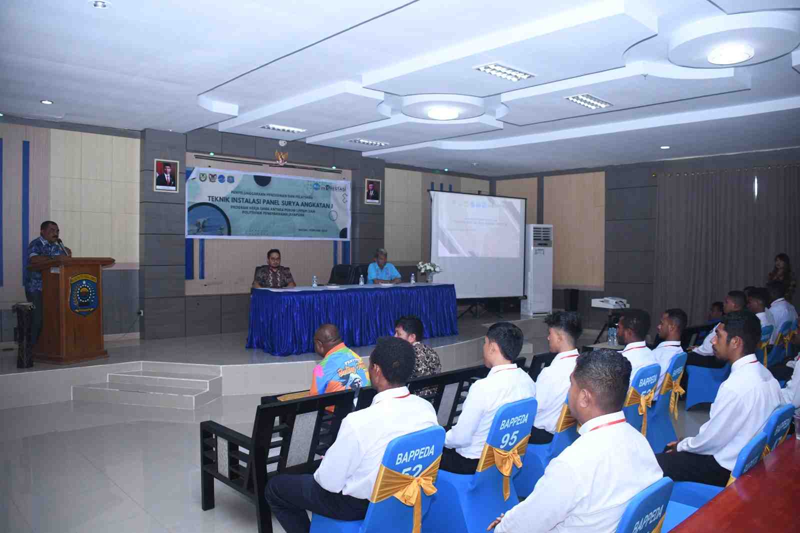 20 Peserta Lulus Diklat Teknik Instalasi Panel Surya Angkatan I  