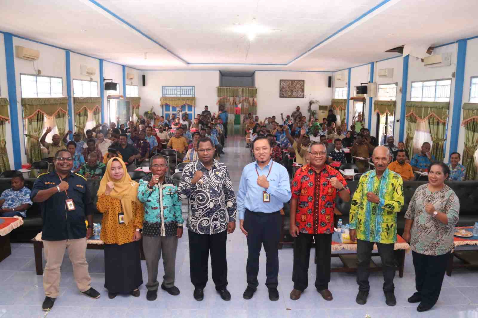 BPKAD Raja Ampat Dan KPP Pratama Sorong Sosialisasikan Pajak Tahun 2023