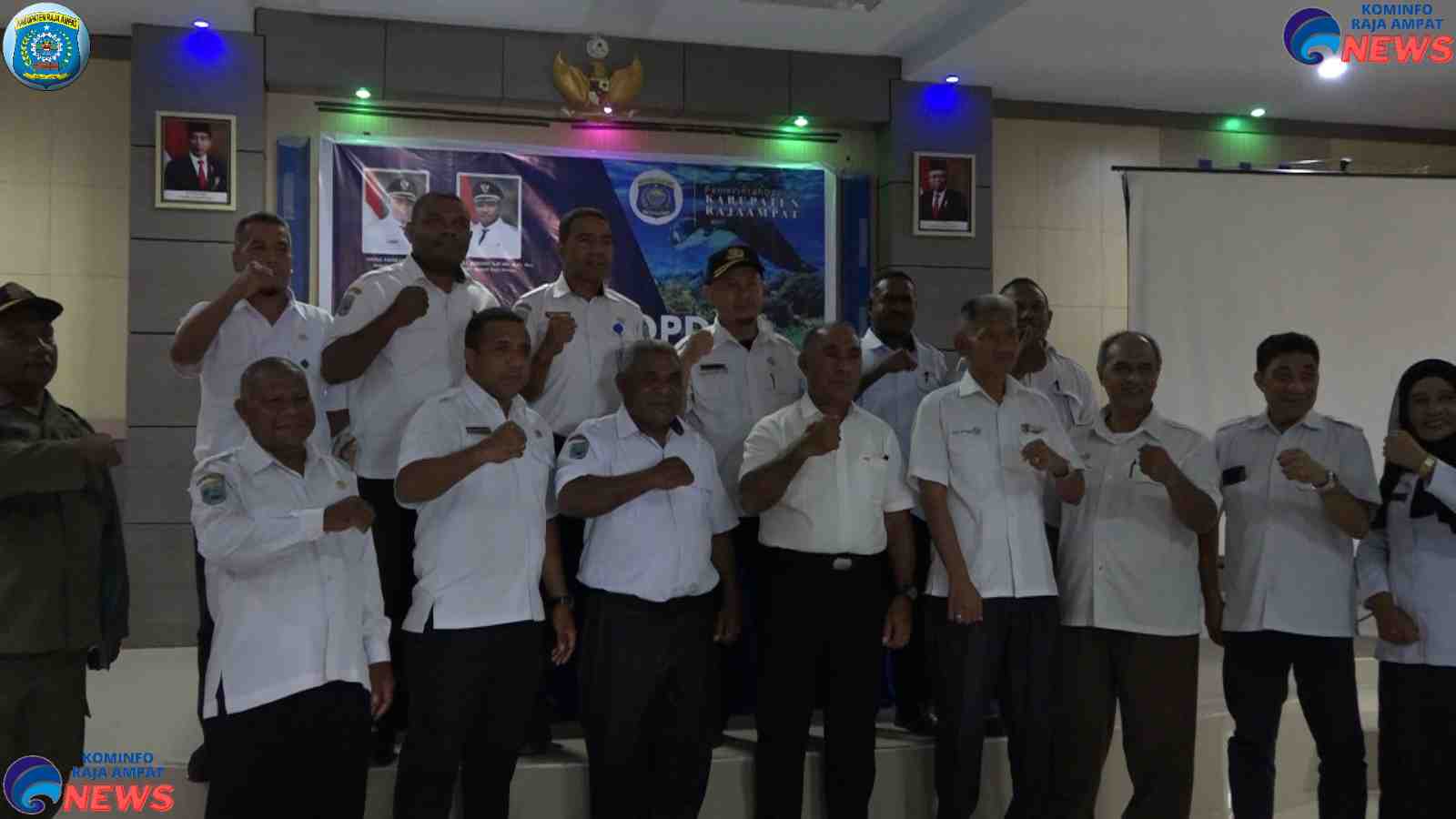 OPD Raja Ampat Diminta Rumuskan Isu Utama RKPD Tahun Anggaran 2024