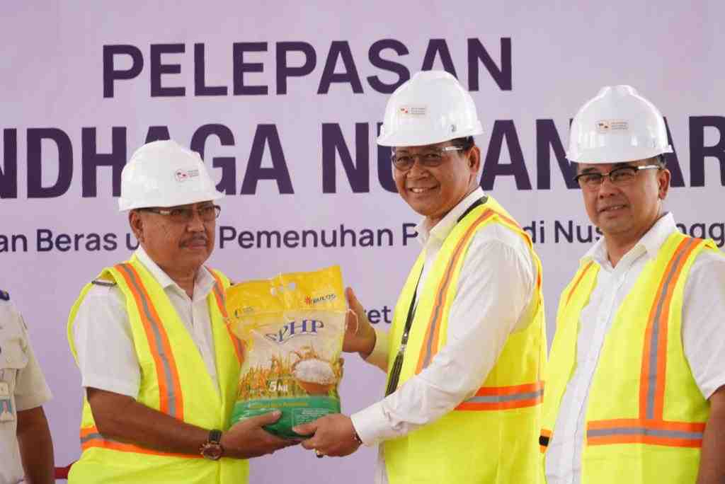 Badan Pangan Nasional Gandeng Kemenhub Kirim Beras dari Jawa Timur ke NTT lewat Tol Laut