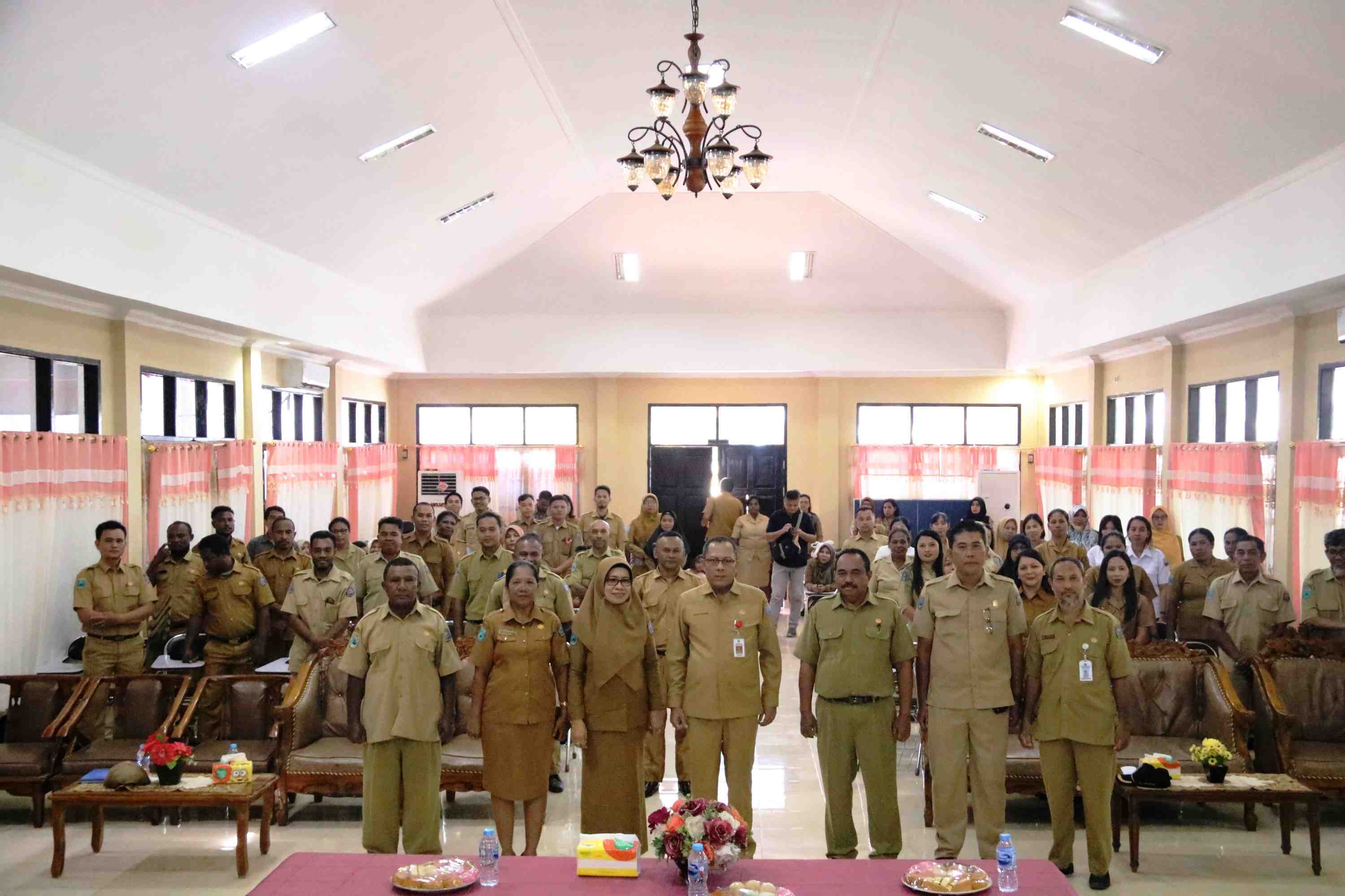 Sekda Raja Ampat: Tinggalkan Metode Pembelajaran Lama