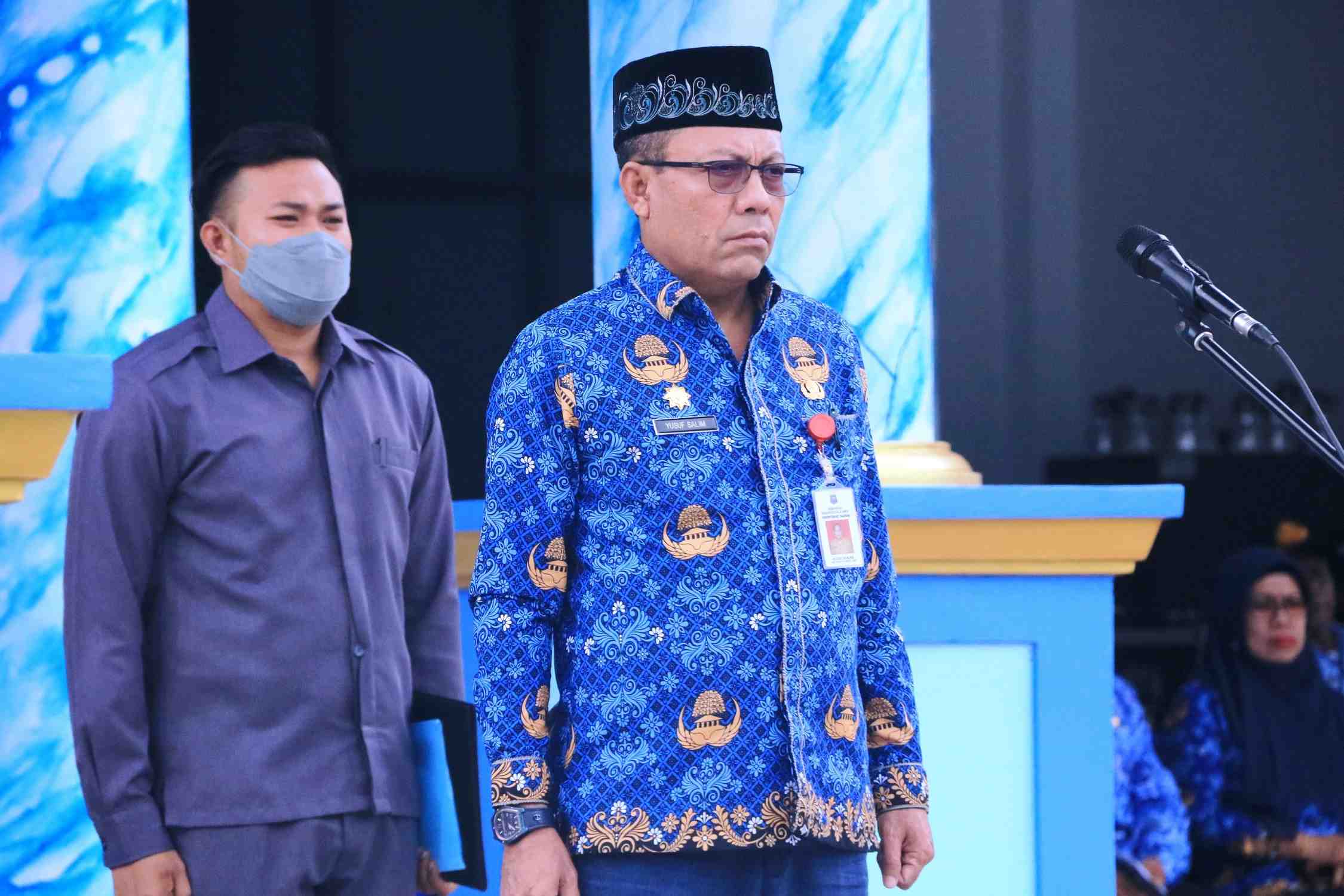 Sekda Raja Ampat Minta Jajarannya Selesaikan LKHPN
