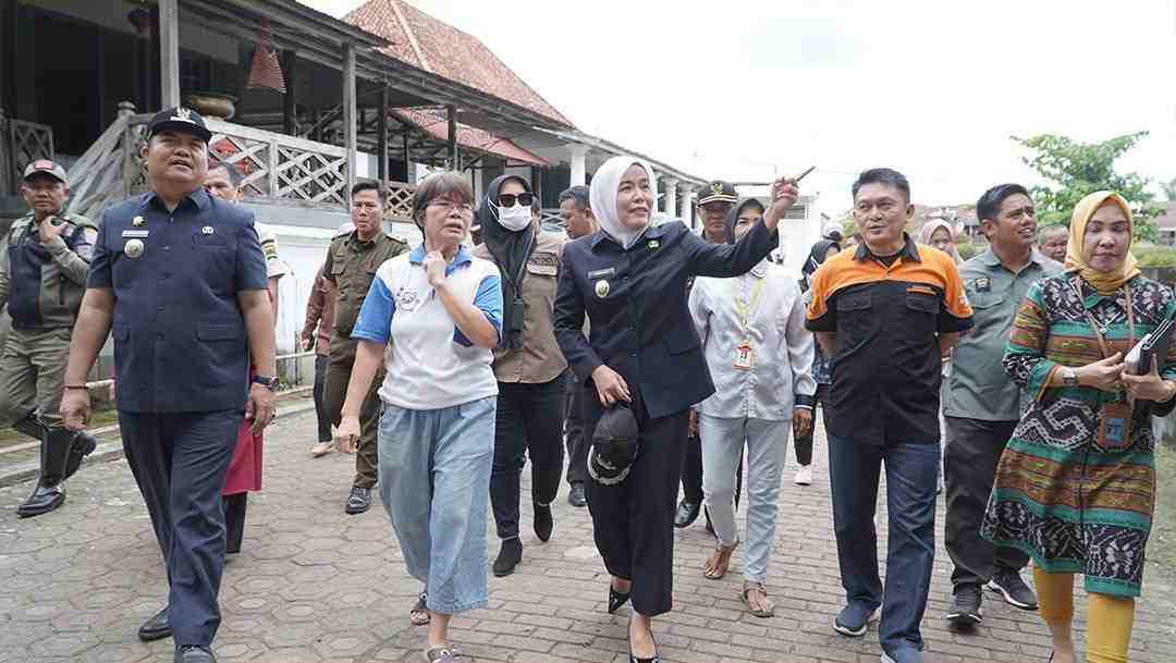 Perbaikan Kampung Kapitan Palembang Tunggu Penyerahan Aset