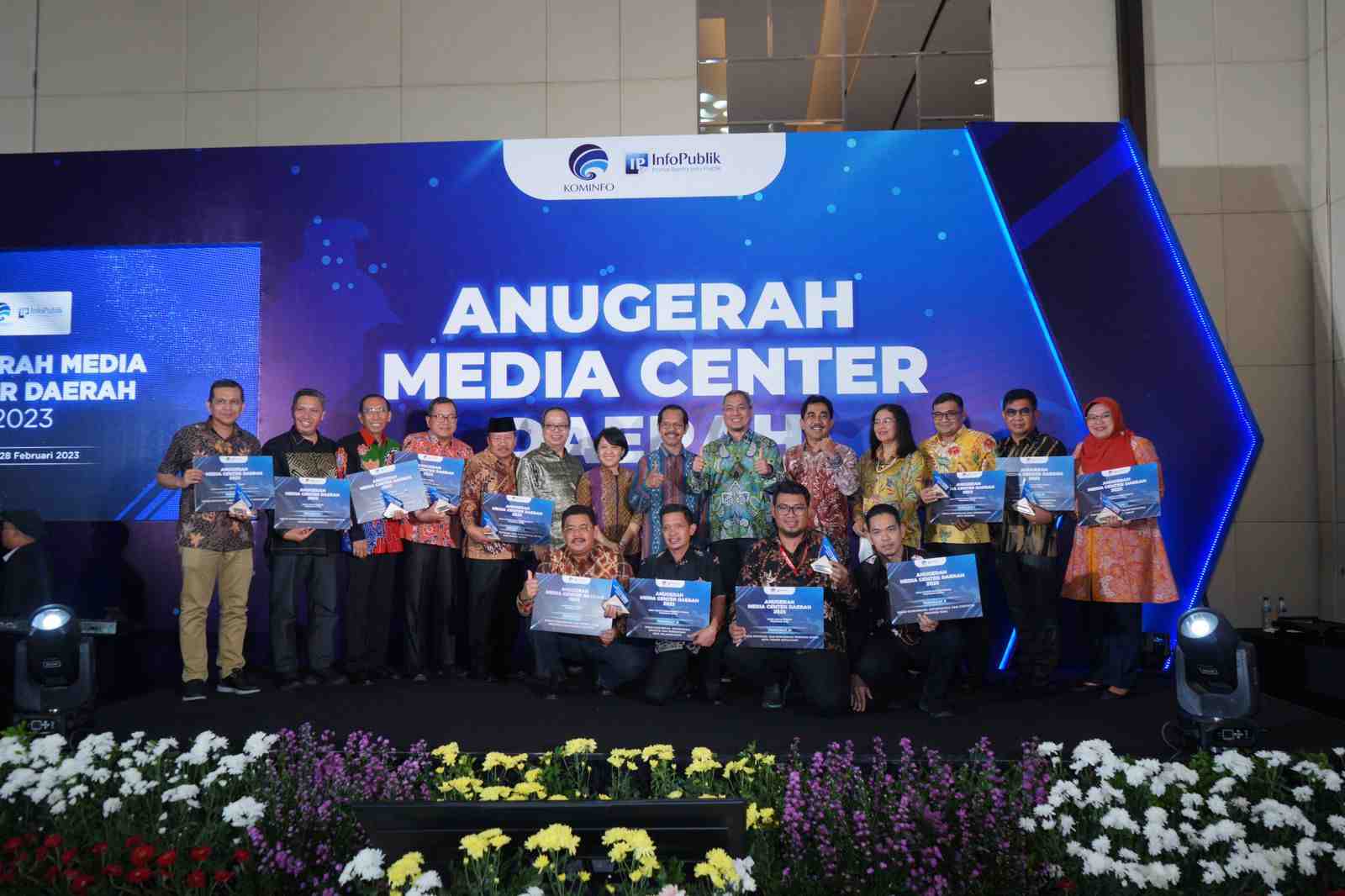 [SIARAN PERS] Media Center Daerah Garda Terdepan Penyebaran Informasi Positif