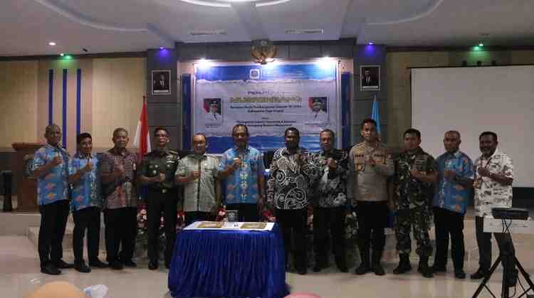 Bupati Raja Ampat Tutup Musrembang RKPD Tahun Anggaran 2024