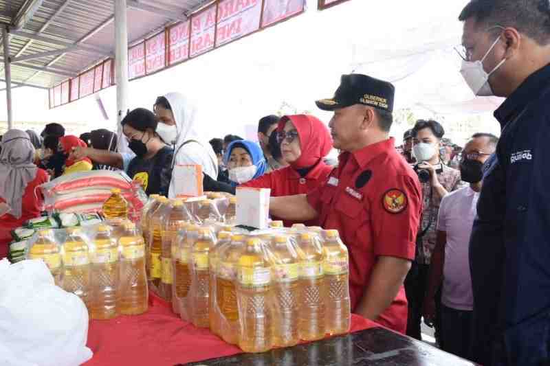  Kalteng Berhasil Kendalikan Kenaikan Harga Bahan Pangan